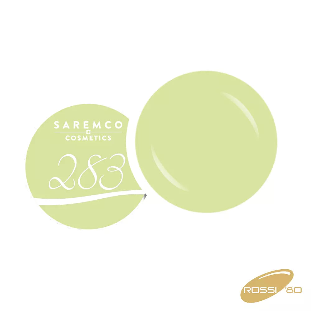 Gel color UV menta pastello 283