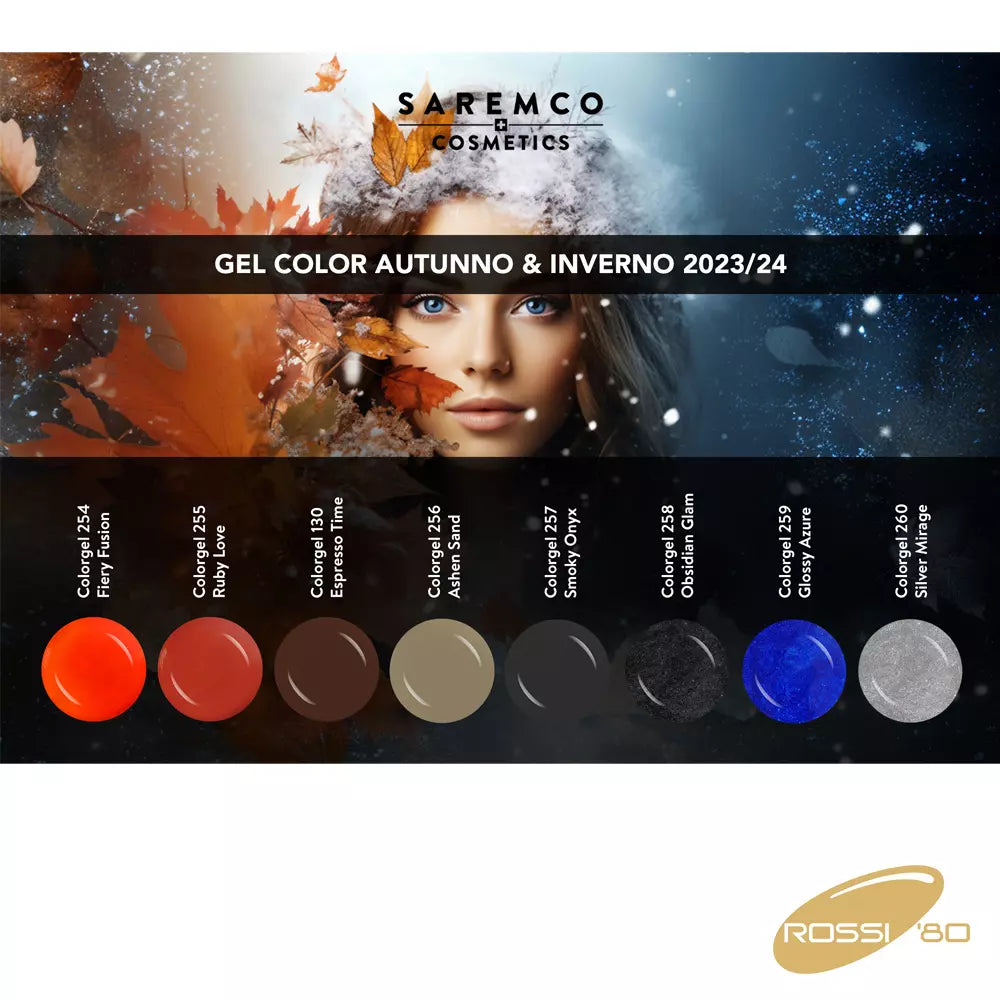 Gel color UV Blu Glitter 259