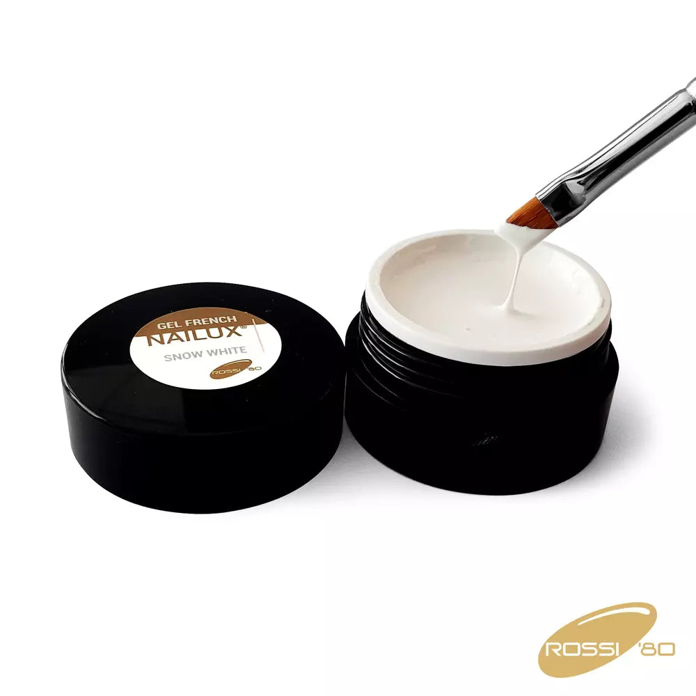 Nailux French Snow White