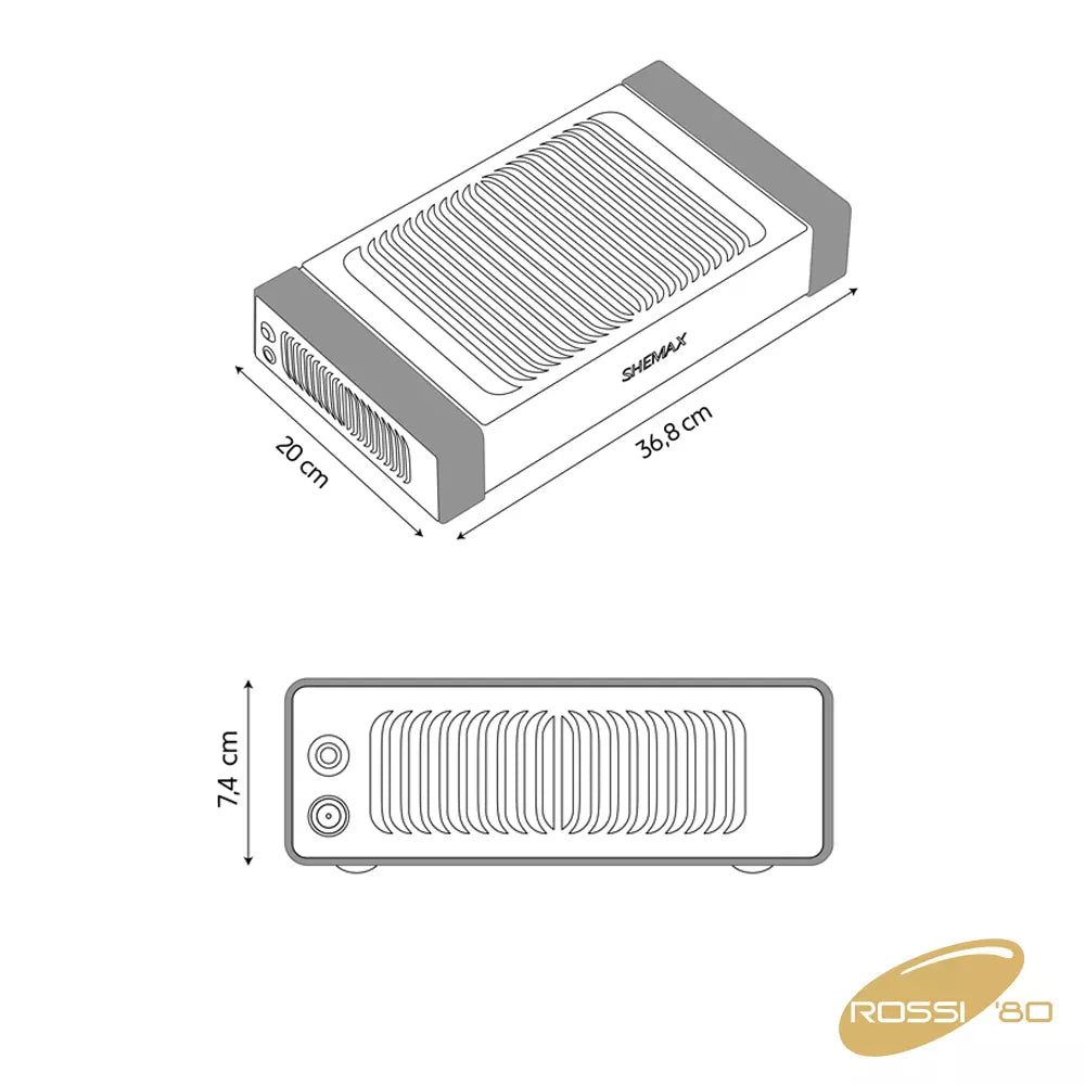 Shemax Estilo PRO 3