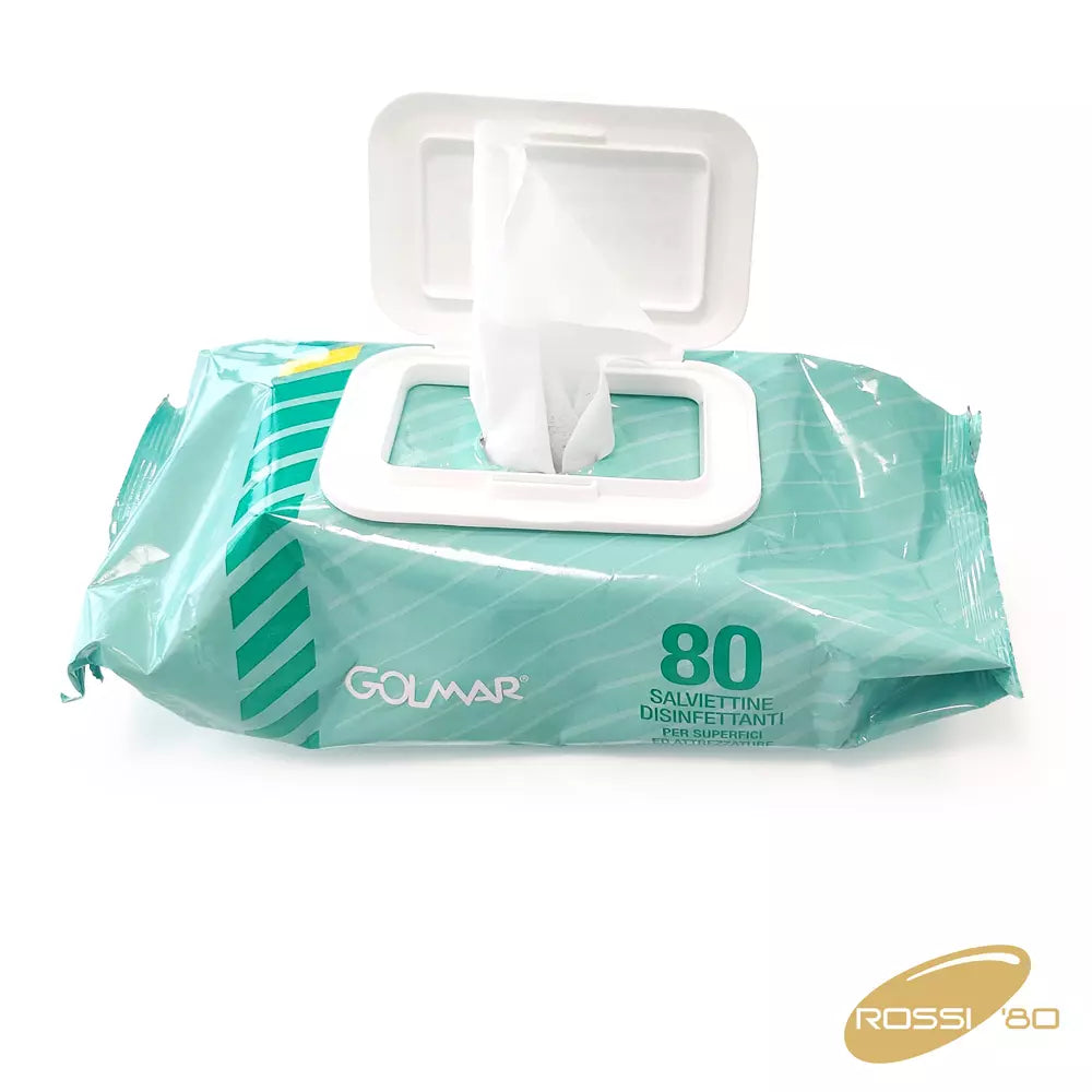 Mouchoirs à base d'alcool