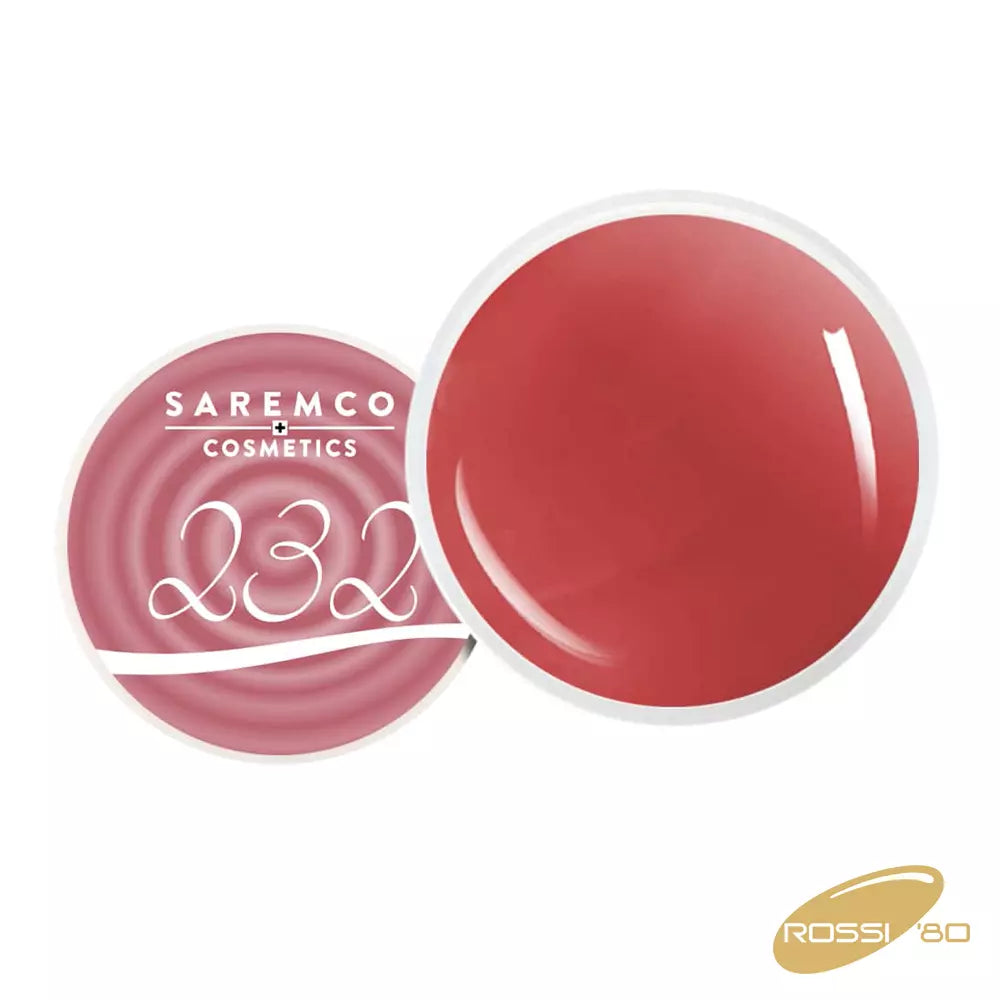 Gel color UV Rosso Antico Metallizzato 232