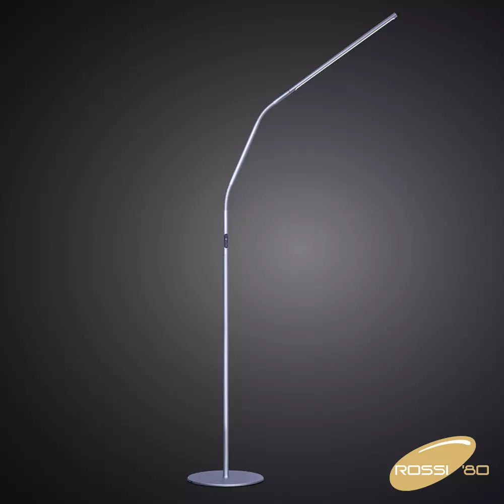 Slimline 4 Ice Grey - Lampada da terra