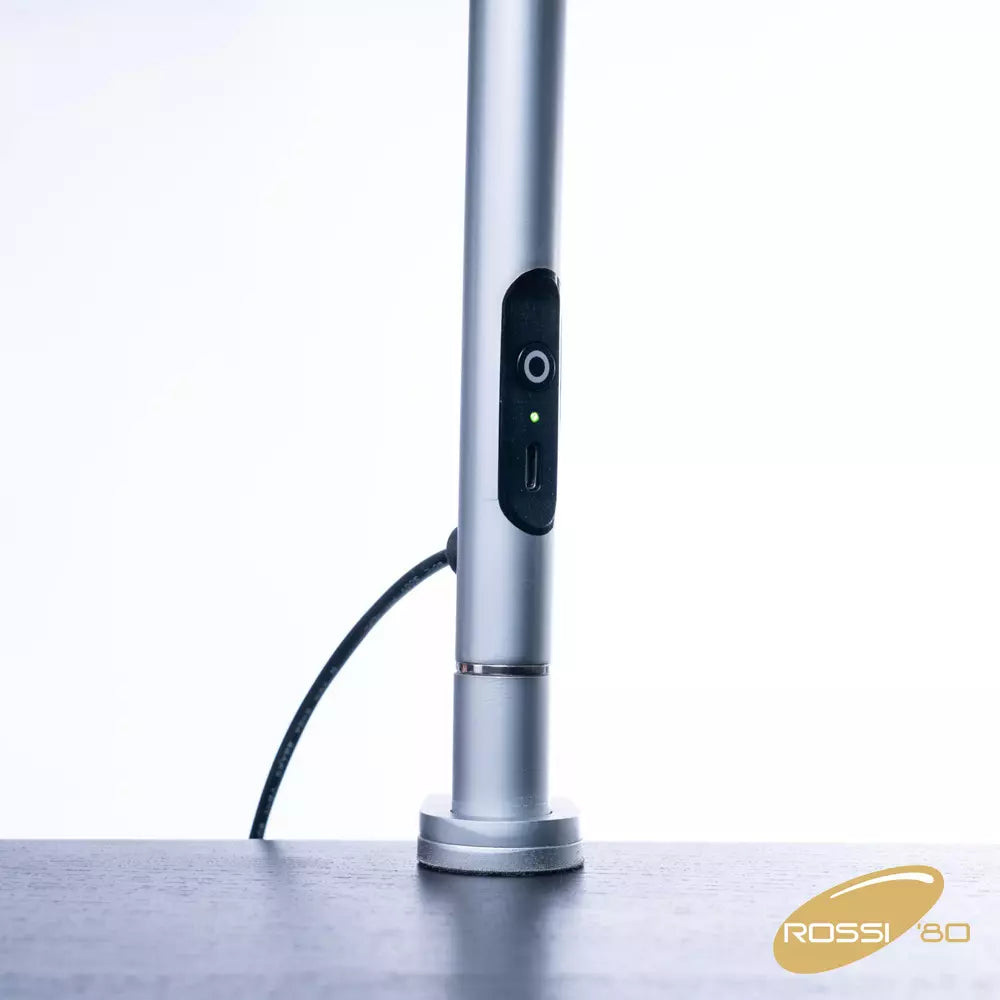 Slimline 4 Ice Grey - Lampada da tavolo