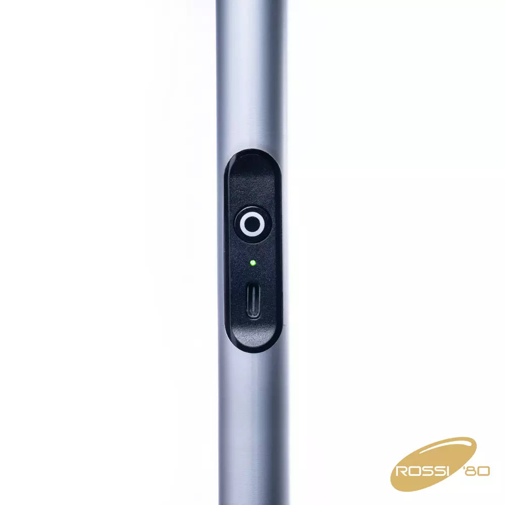 Slimline 4 Ice Grey - Lampada da tavolo