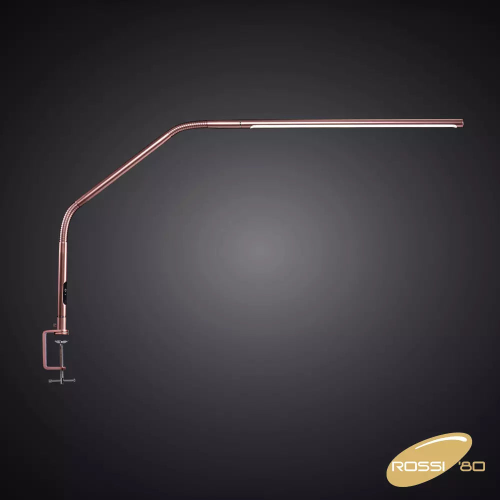 Slimline 4 Rose Gold - Lampada da tavolo