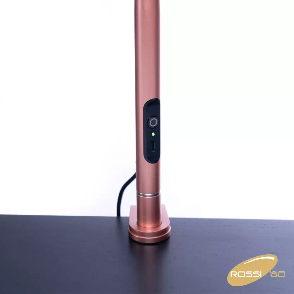 Slimline 4 Rose Gold - Lampada da tavolo
