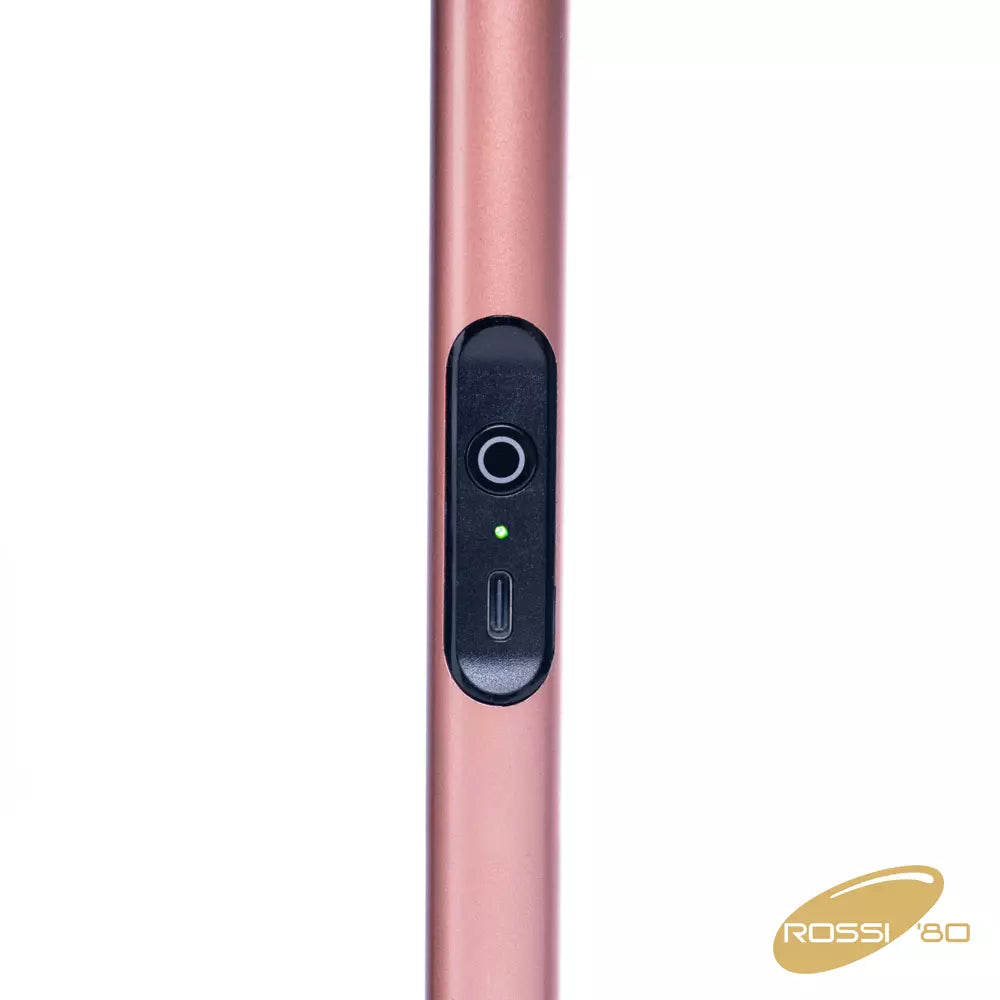 Slimline 4 Rose Gold - Lampada da tavolo