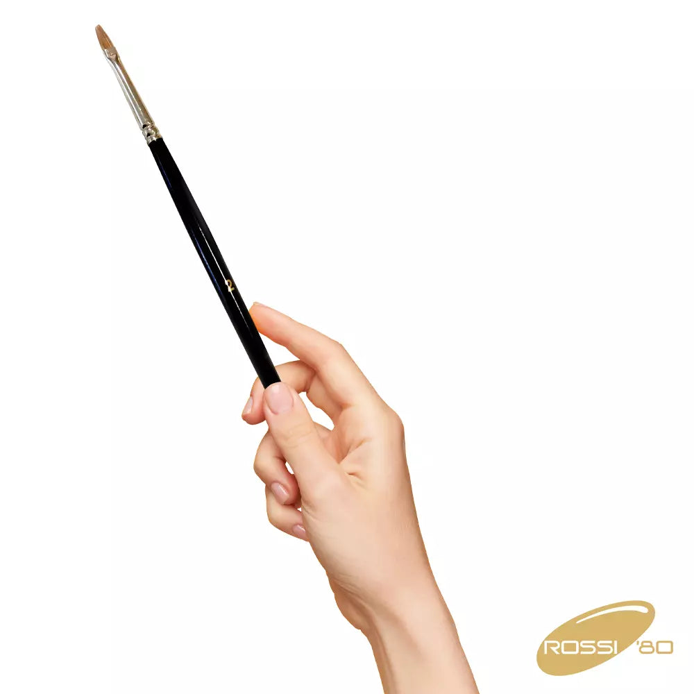 Pennello Piatto N° 2