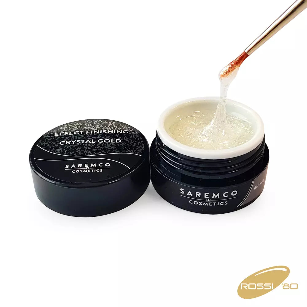 Effect Finishing Crystal Gold