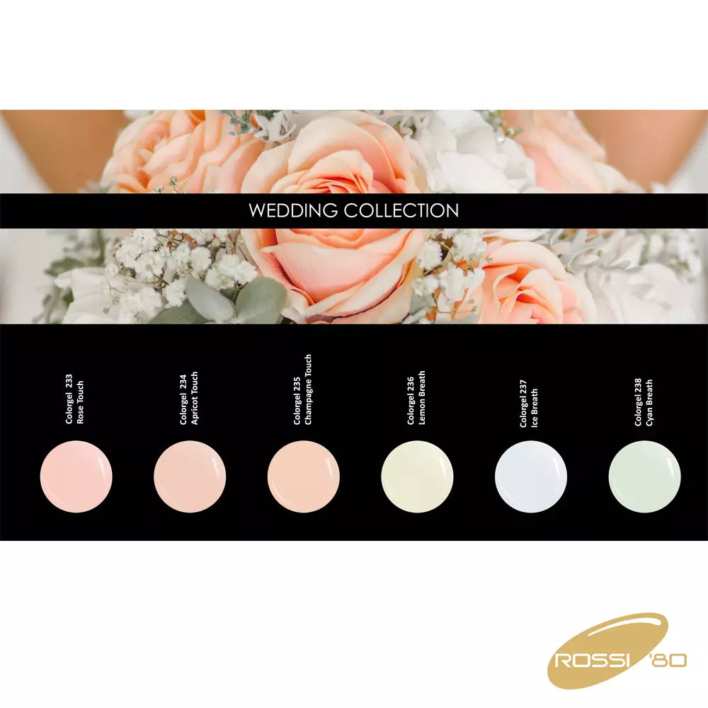 Gel color celeste chiaro pastello 238