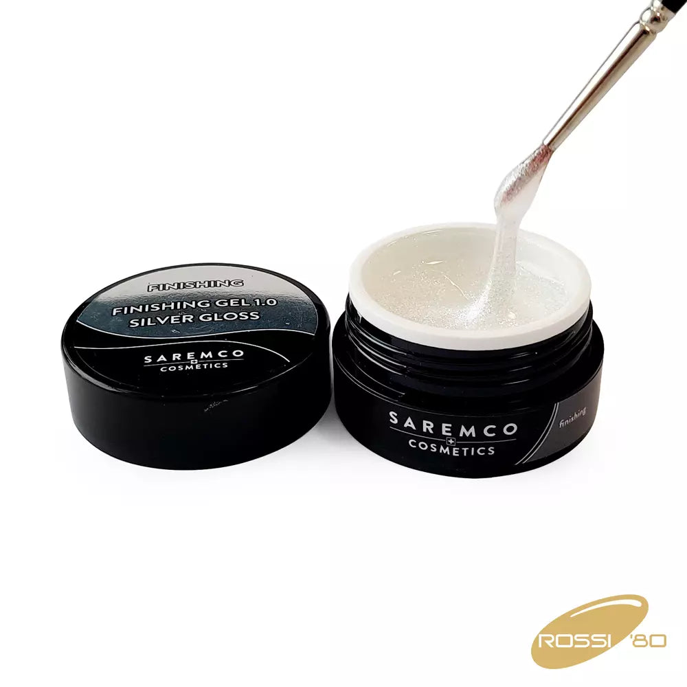 Gel de finition 1.0 Argent Brillant