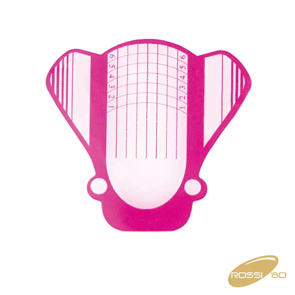 Nail Forms a Farfalla - 500 pz.