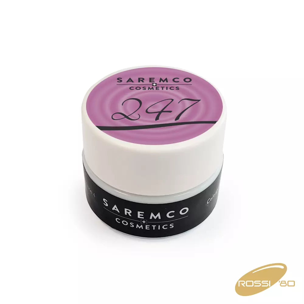 247 Rosa Fantasía Metálico