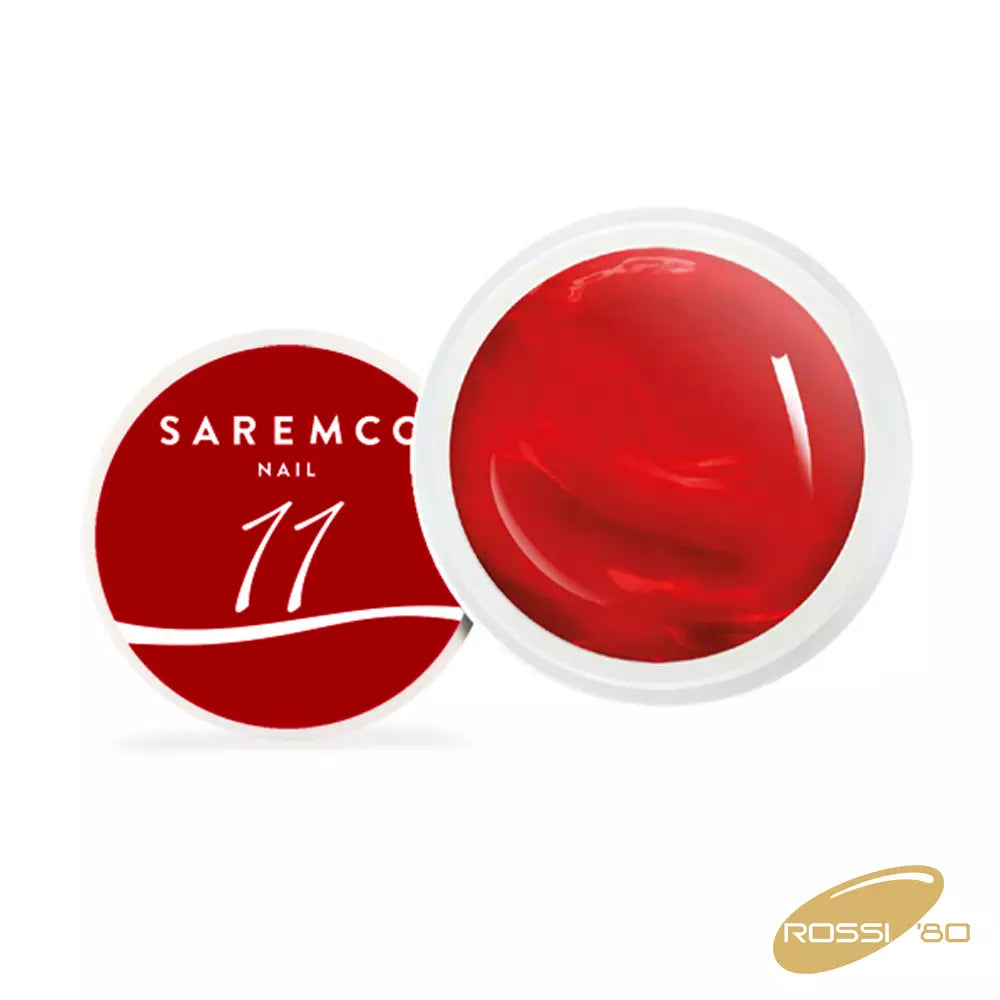 11 rojo clásico