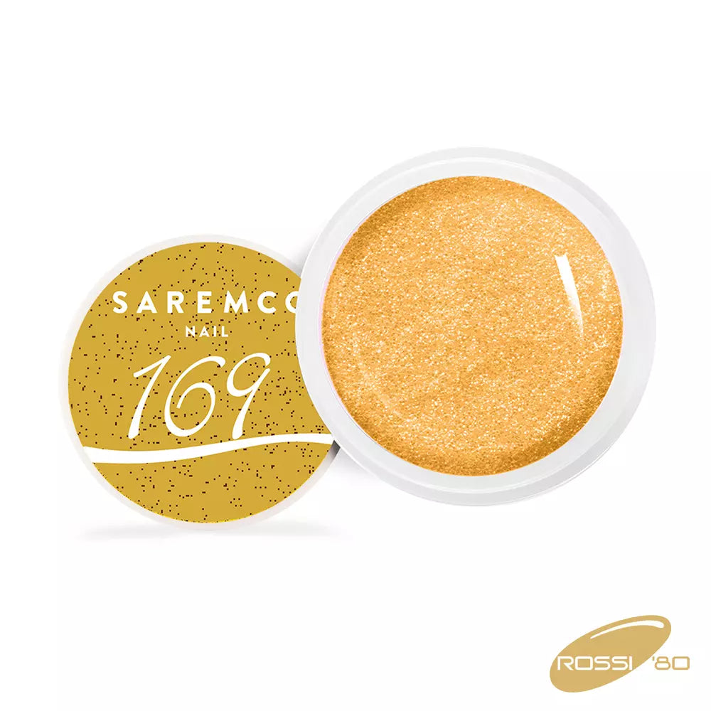 169 Glitter Gold