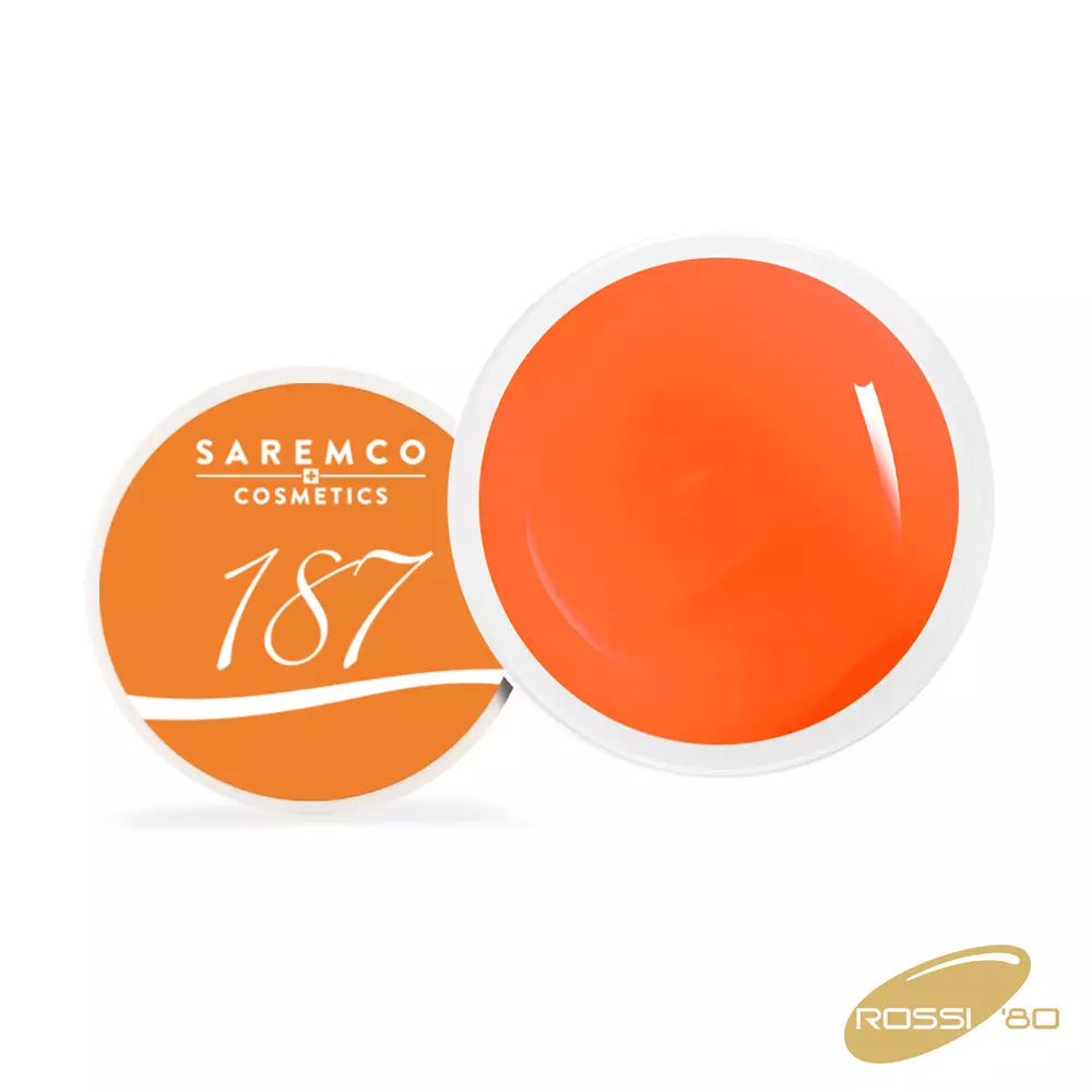 Gel color UV Curcuma 187