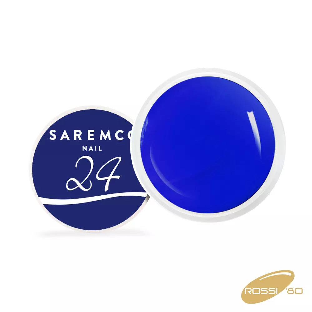 24 Glossy Blue