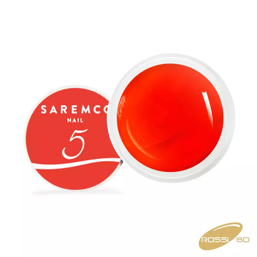 Gel color Arancio 5