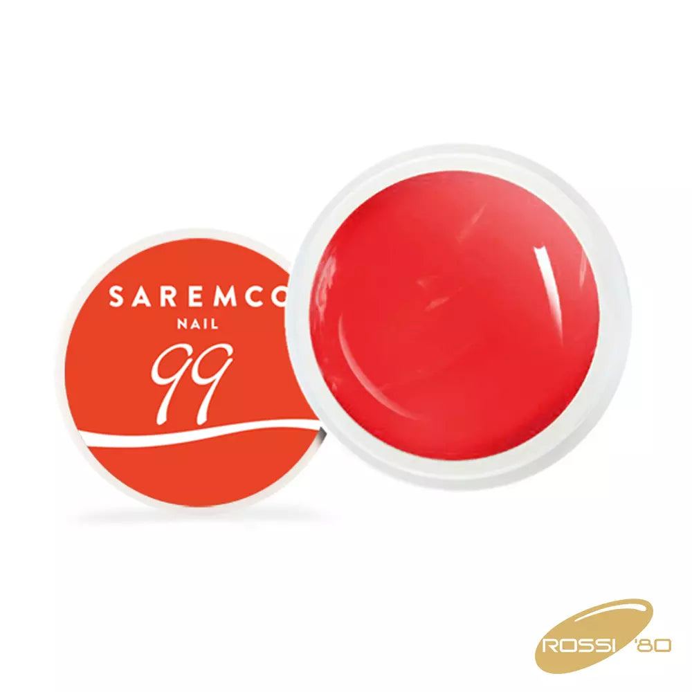 Gel color arancio acceso 99