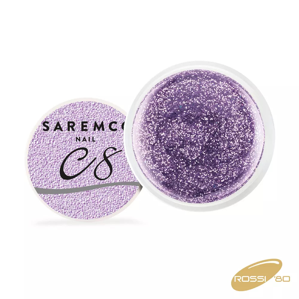 C8 Violet Pailleté