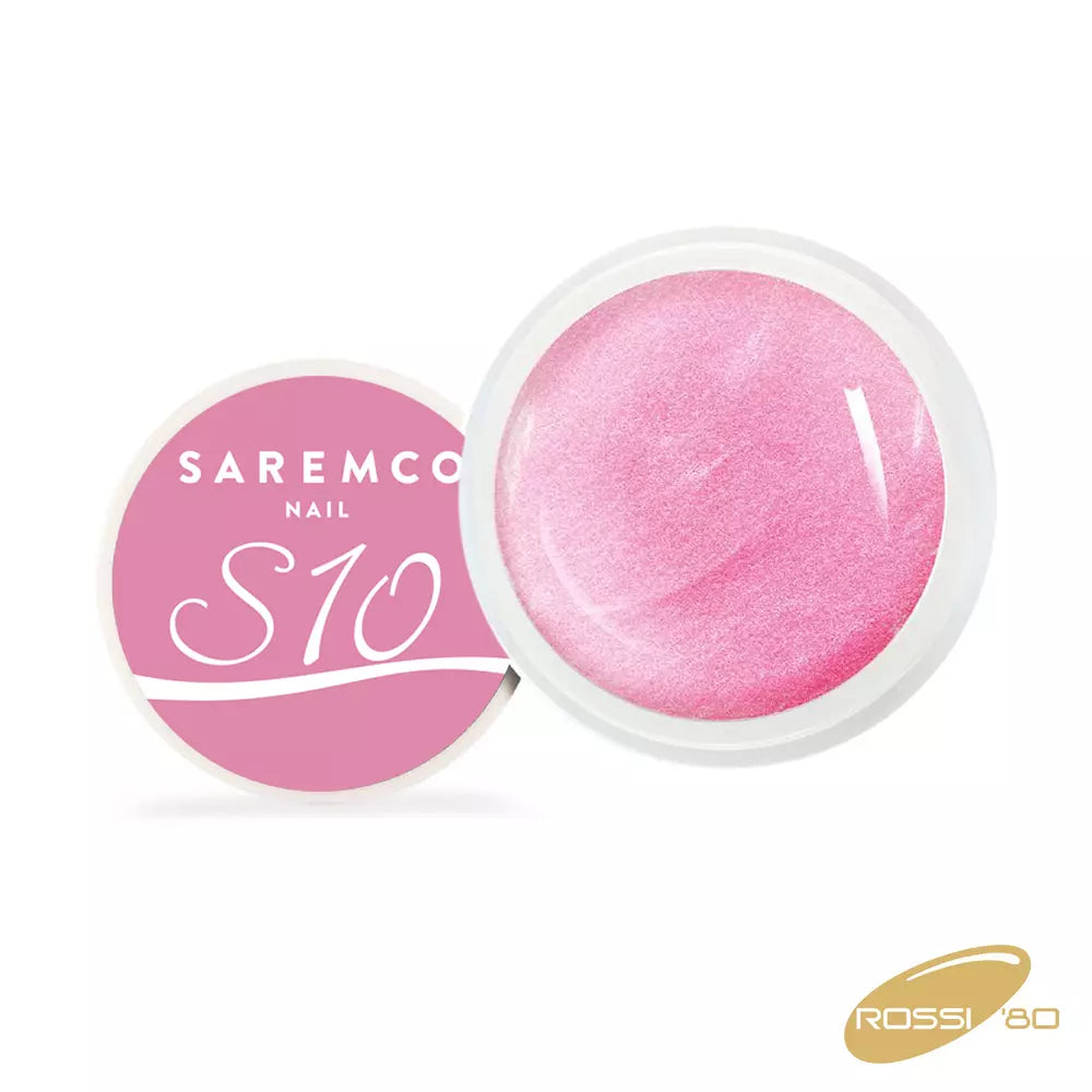 Gel color UV Rosa Antico Perlato S10