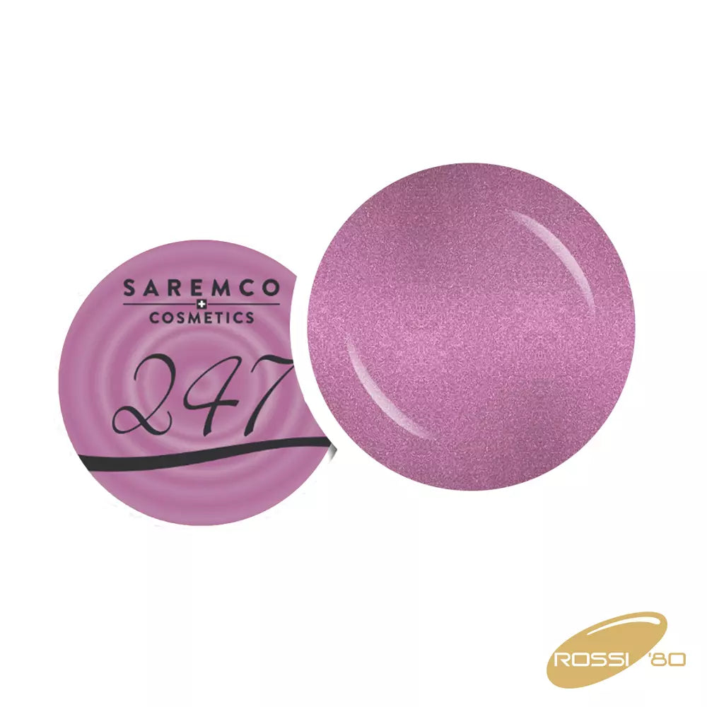 247 Rosa Fantasía Metálico