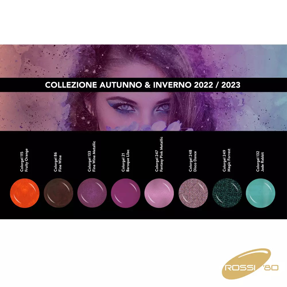 133 Fine Wine Metallic