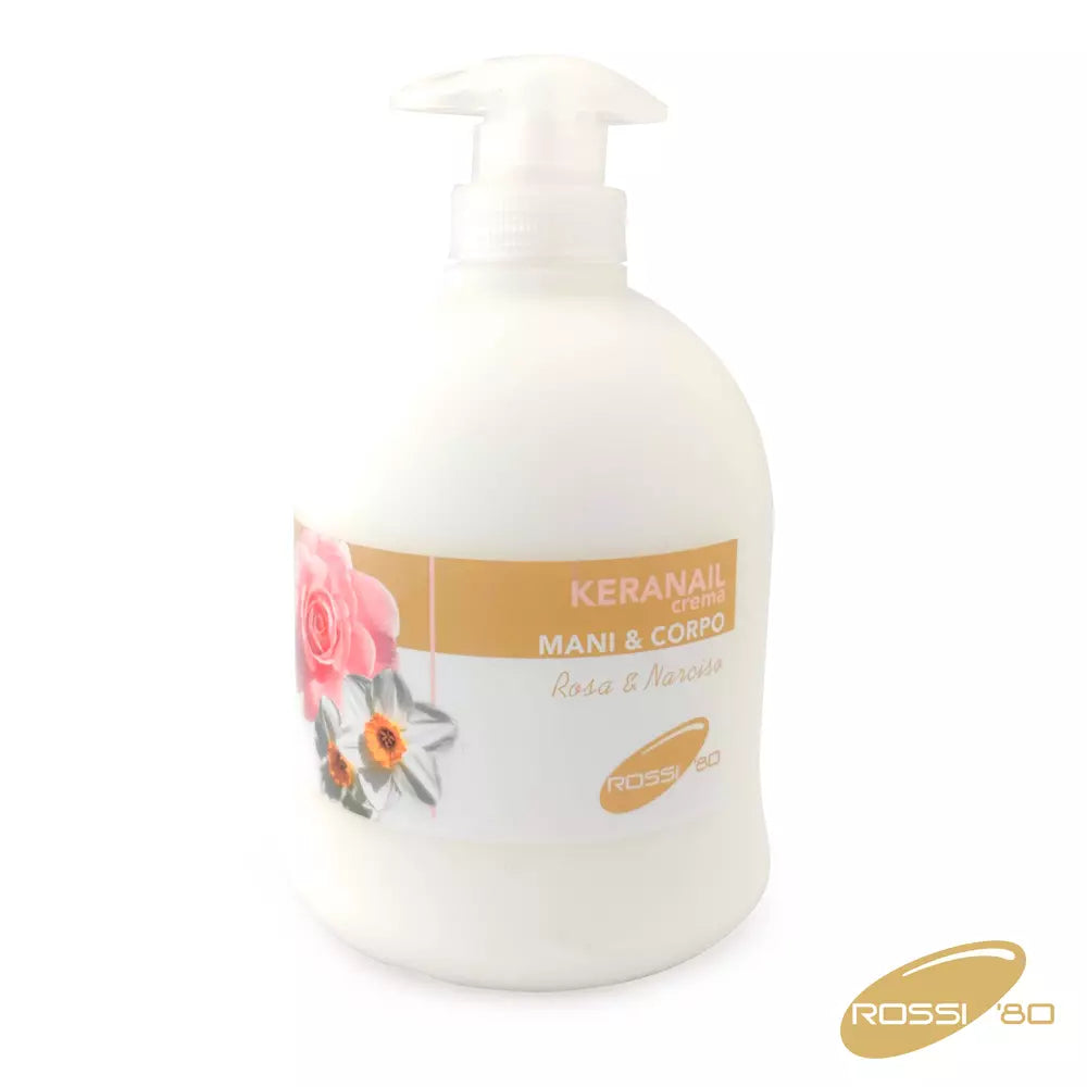 Keranail Manos y Cuerpo Rosa y Narciso
