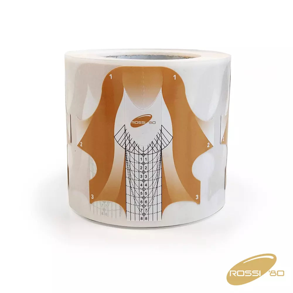 Nail forms Rossi '80 - 200 pz.