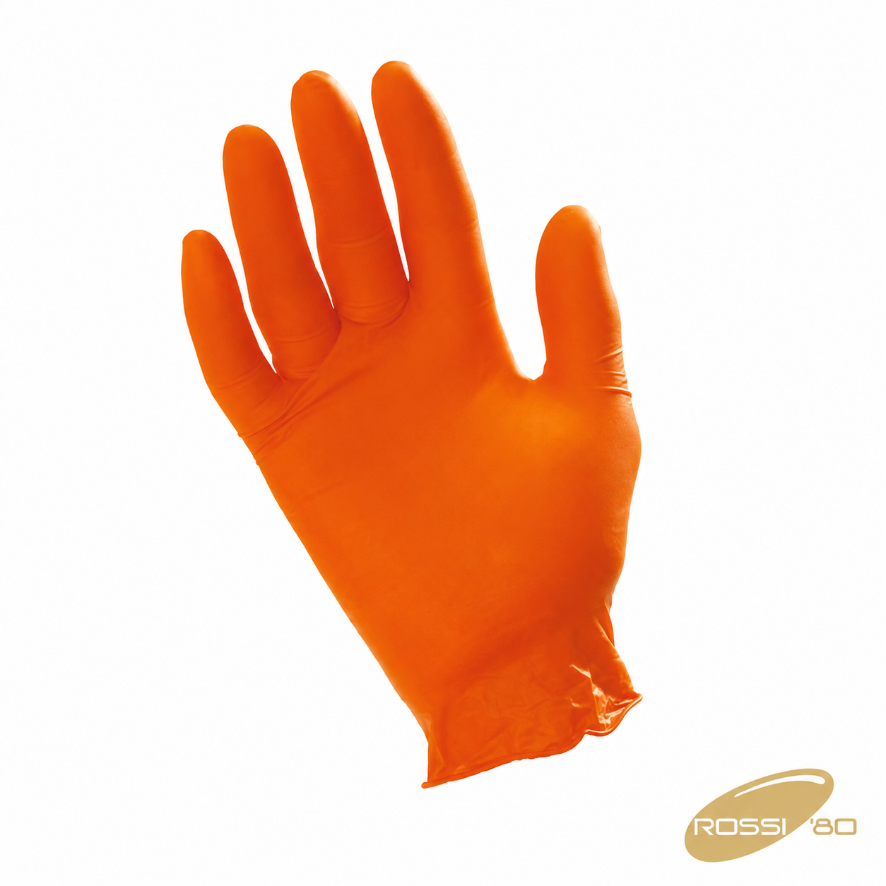 Guanti Monouso in Nitrile Arancione