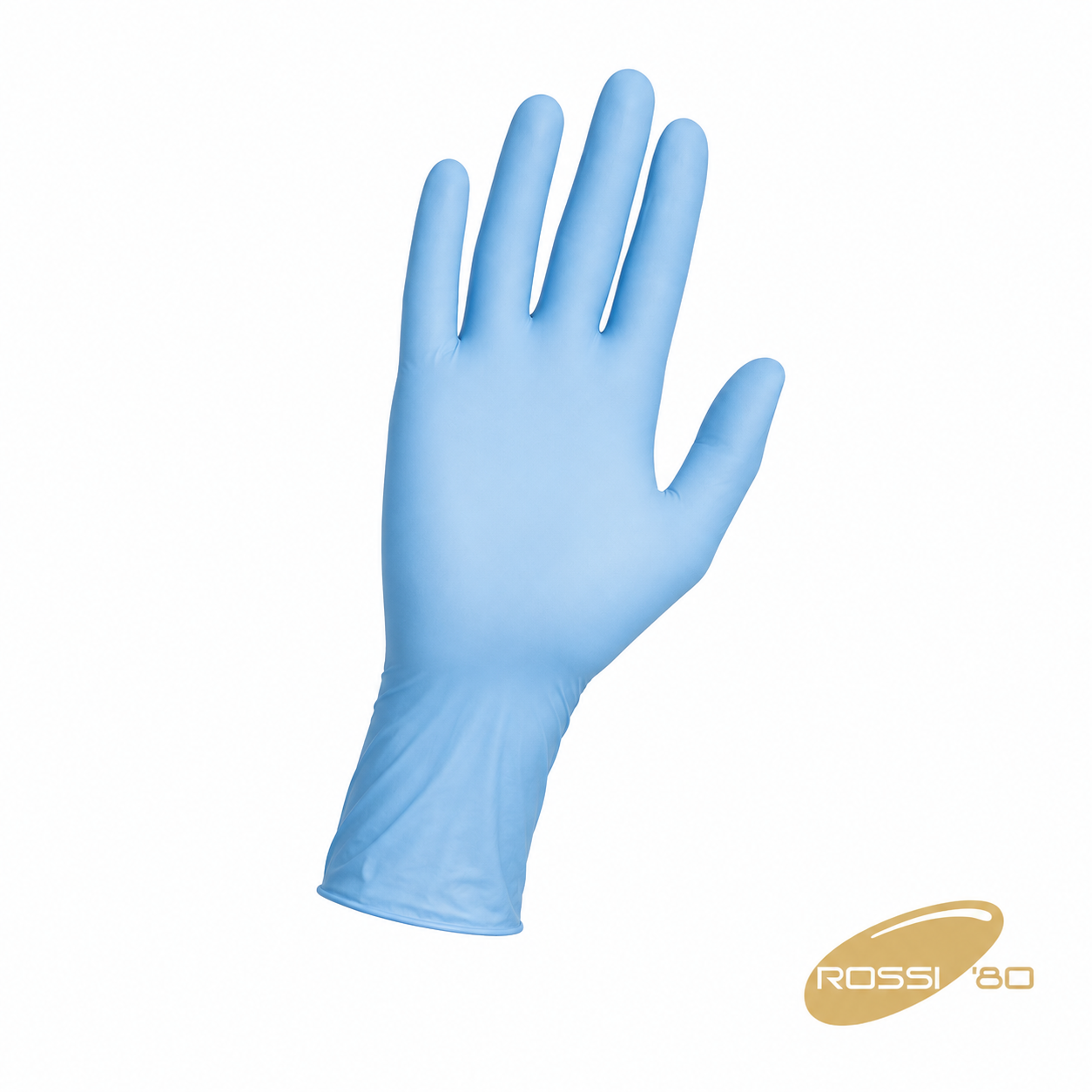 Guanti monouso in nitrile  premium Azzurro