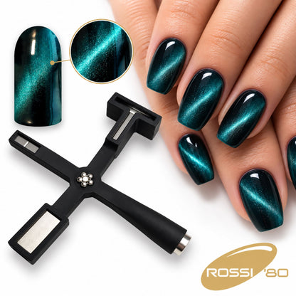 Aimant magnétique en gel de couleur