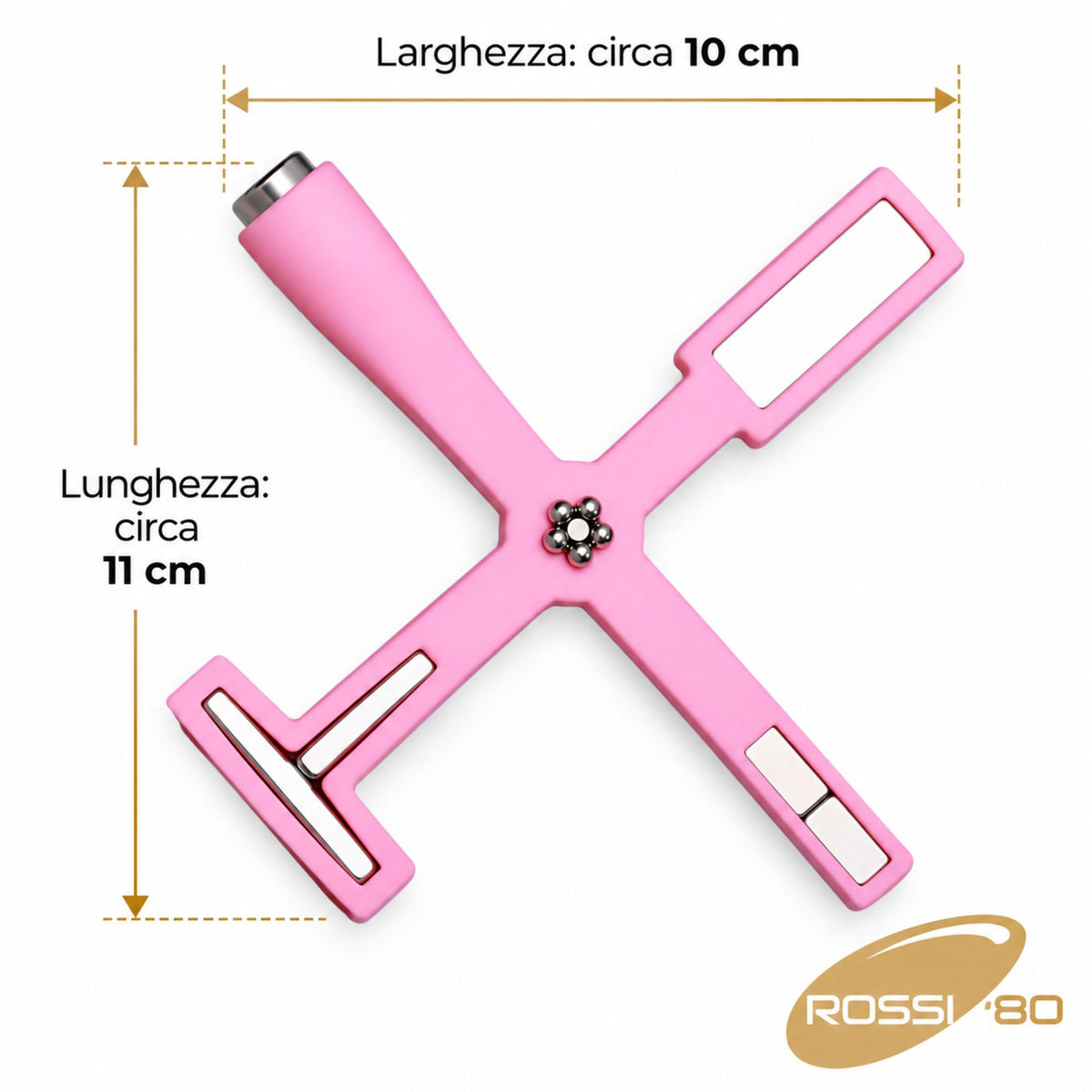 Calamita Gel Color UV Magnetici - Multitool 5 in 1 Rosa