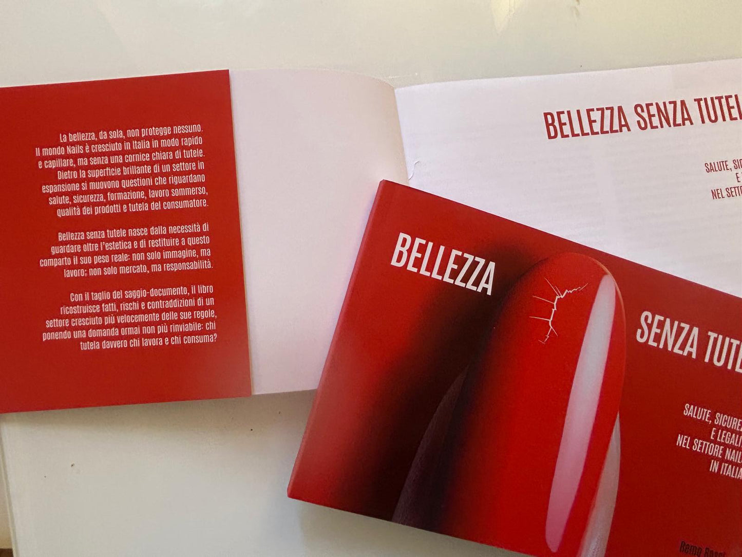 Libro - Bellezza senza tutele di Remo Rossi