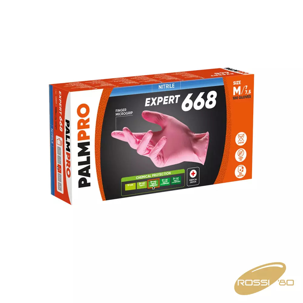 Guanti Nitrile PalmPro 668