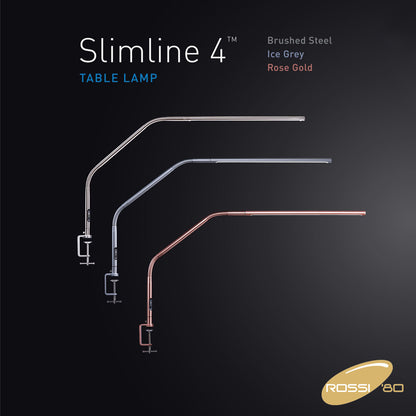 Slimline 4 Ice Grey - lampada da tavolo