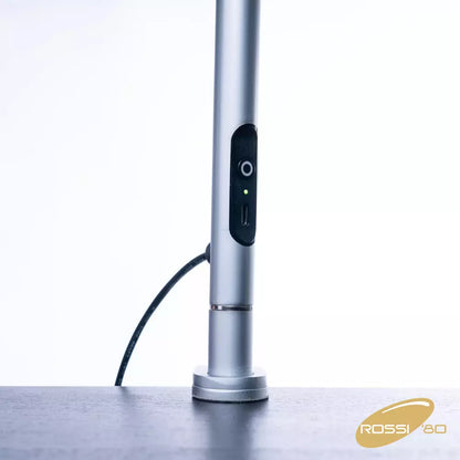 Slimline 4 Ice Grey - lampada da tavolo