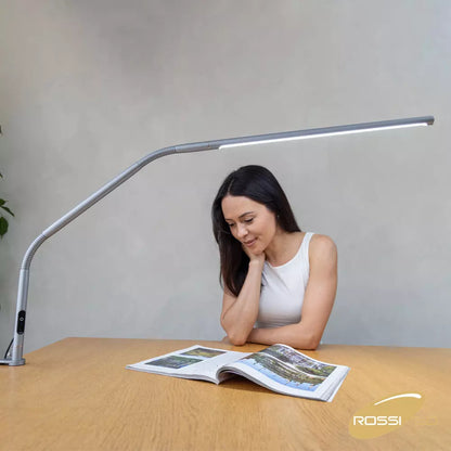 Slimline 4 Ice Grey - lampada da tavolo