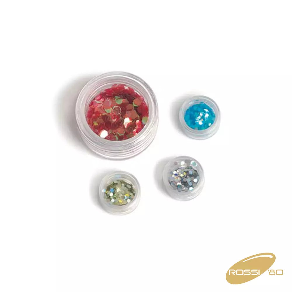 Paillettes hexagonales