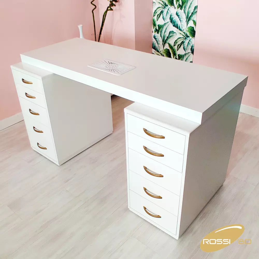 Table Modulaire Blanche