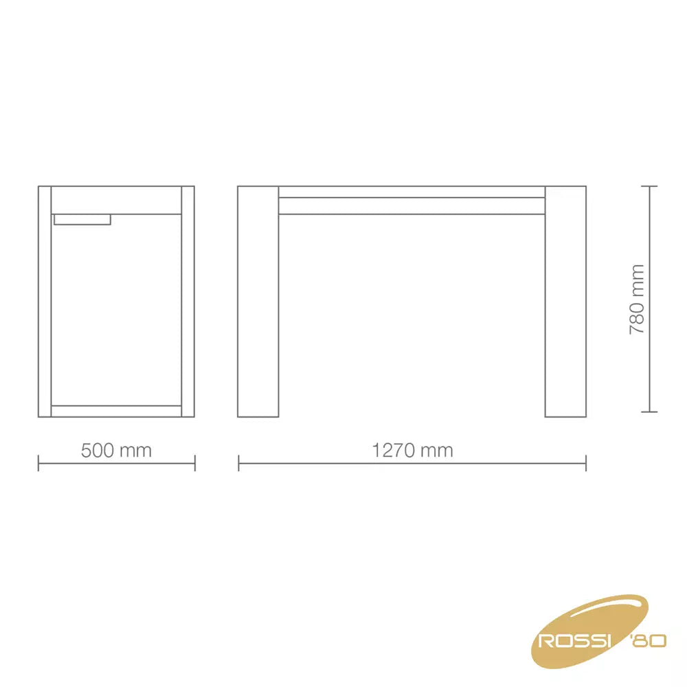 Table de salon manucure