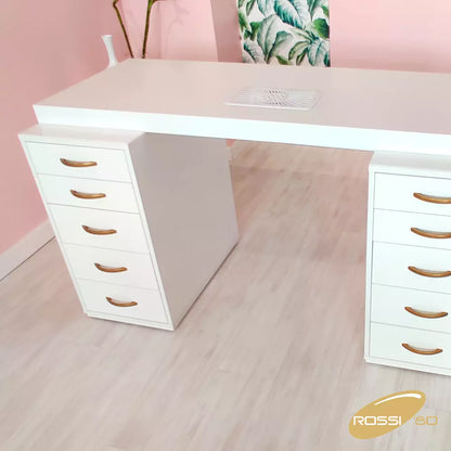 Table Modulaire Blanche