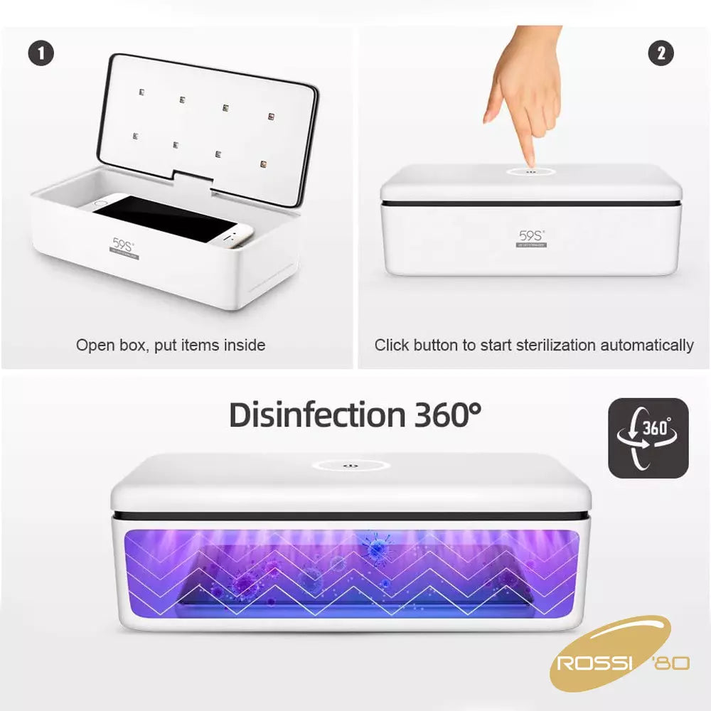 Esterilizador LED UVC 59S