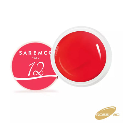 12 rouge clair