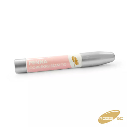Bolígrafo corrector de esmalte.