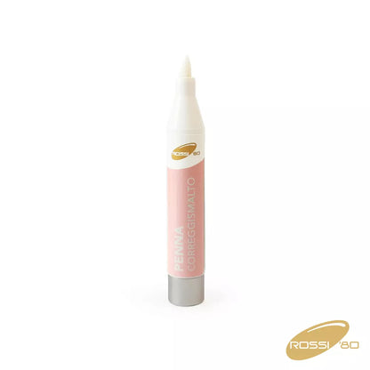 Bolígrafo corrector de esmalte.